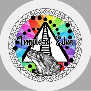 Temple of Eden - Sacred Toad Ceremony event badge