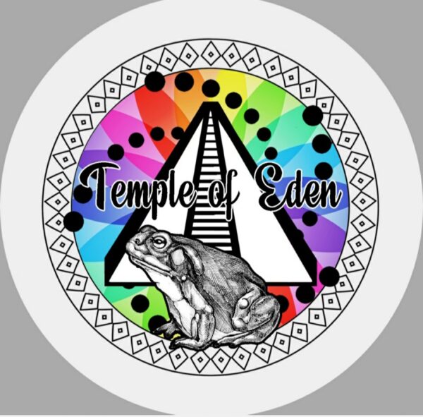 Temple of Eden - Sacred Toad Ceremony event badge