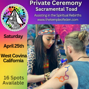 April 25th, 2026 Private Group Ceremony West Covina Ca