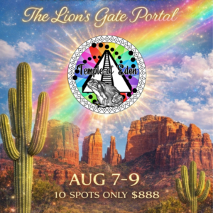 Aug 7th-9th, San Pedro Grandfather Weekend Retreat- Sedona Az