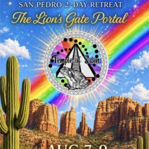 Aug 7th-9th, San Pedro (Huachuma) Weekend Retreat- Sedona Az