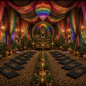 Temple of Eden Sacred New Temple Fundraiser- Move in date Sept 1st