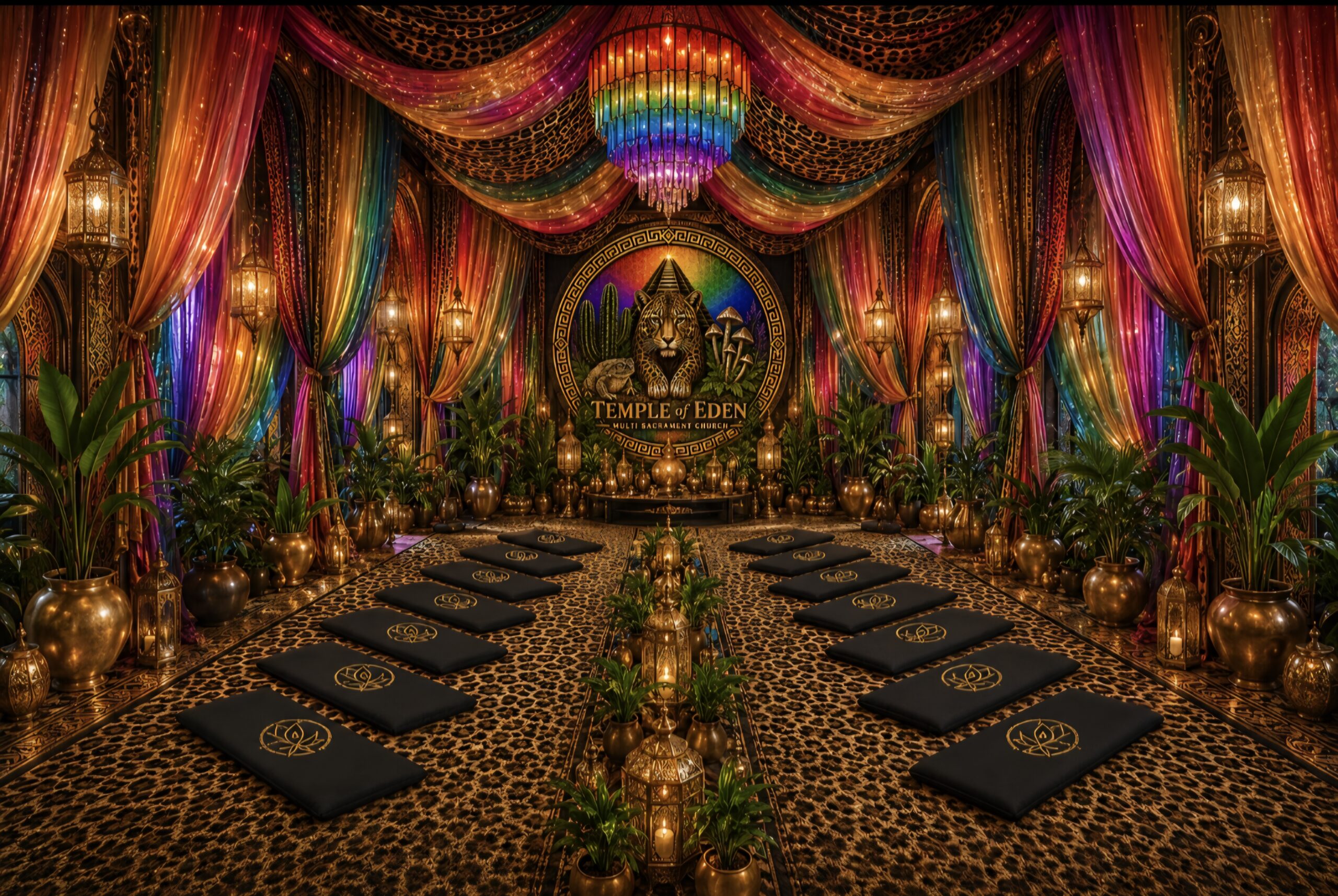 Temple of Eden Sacred New Temple Fundraiser- Move in date Sept 1st