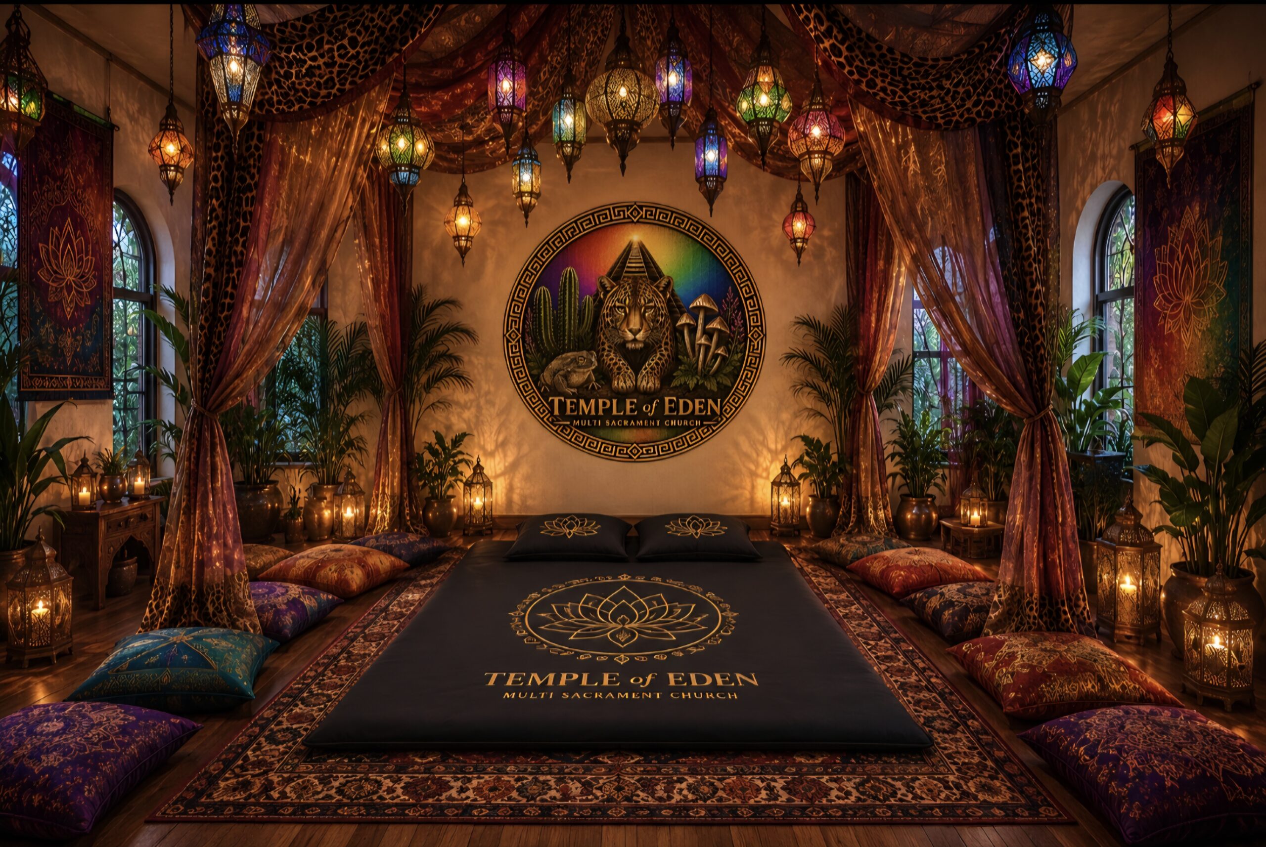 Temple of Eden Sacred New Temple Fundraiser- Move in date Sept 1st - Image 3