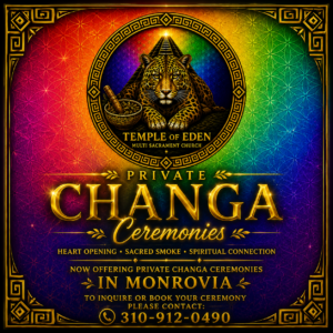 Private Changa-DMT Ceremonies