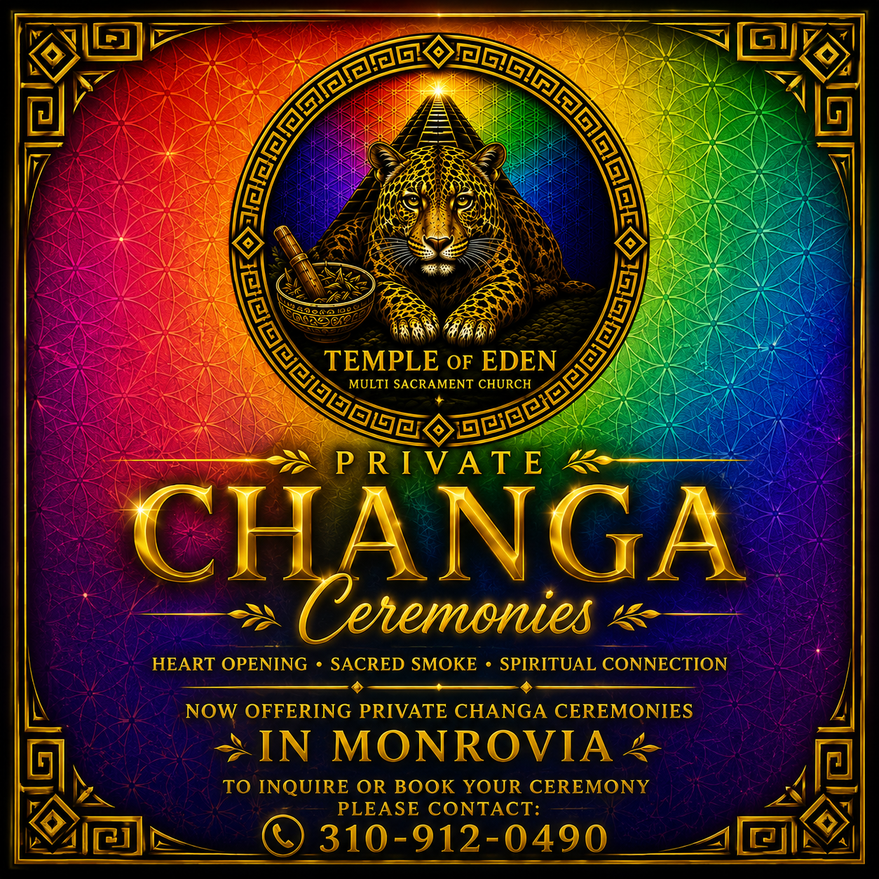 Private Changa-DMT Ceremonies
