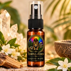 TEMPLE OF EDEN LIQUID HAPÉ